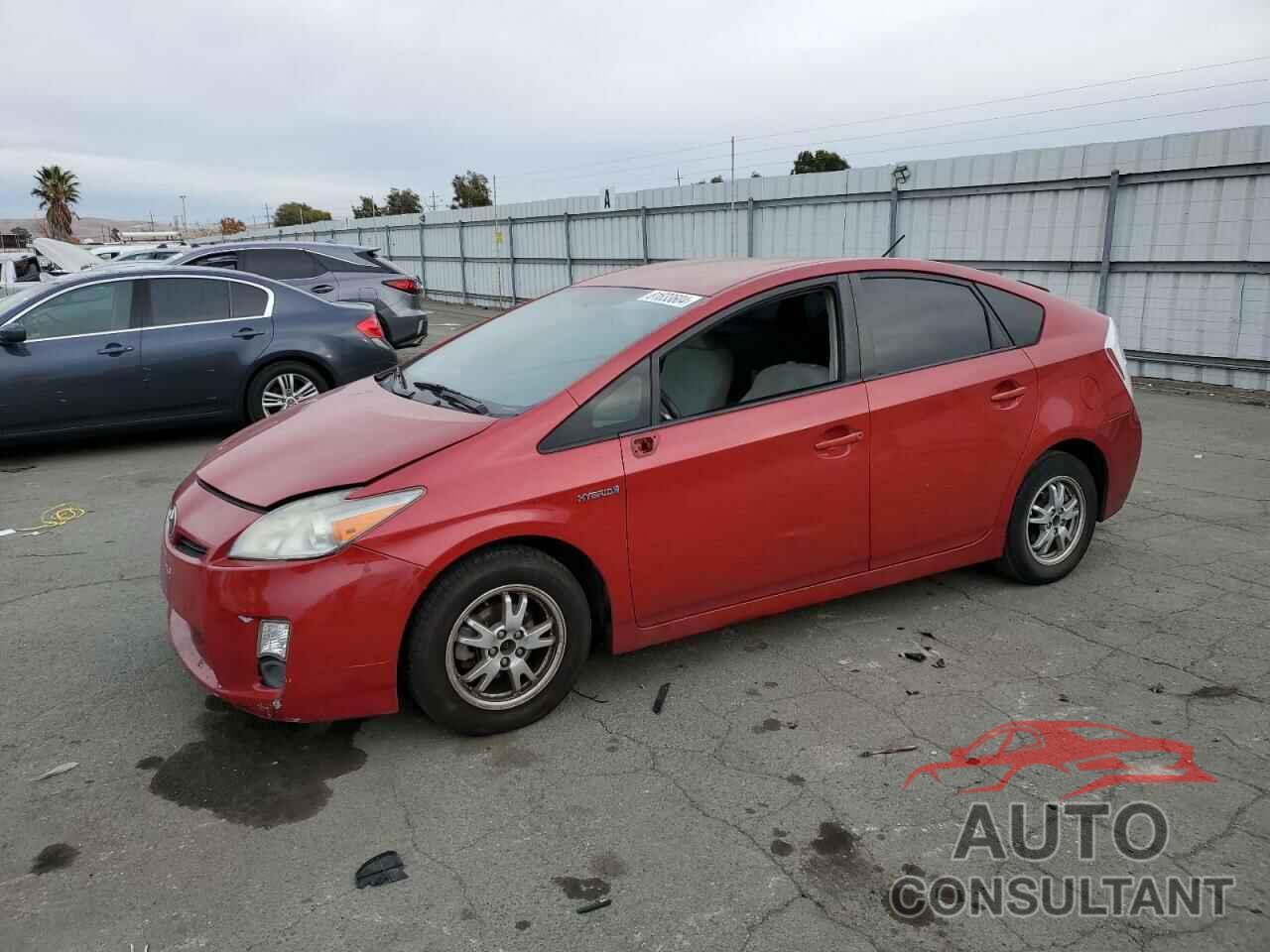 TOYOTA PRIUS 2010 - JTDKN3DU5A1240276