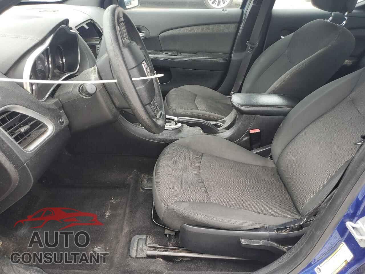DODGE AVENGER 2013 - 1C3CDZAB6DN507858