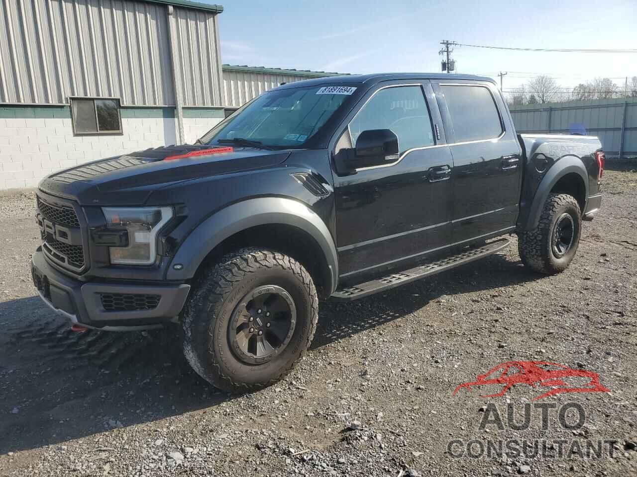 FORD F150 2018 - 1FTFW1RG7JFB97925