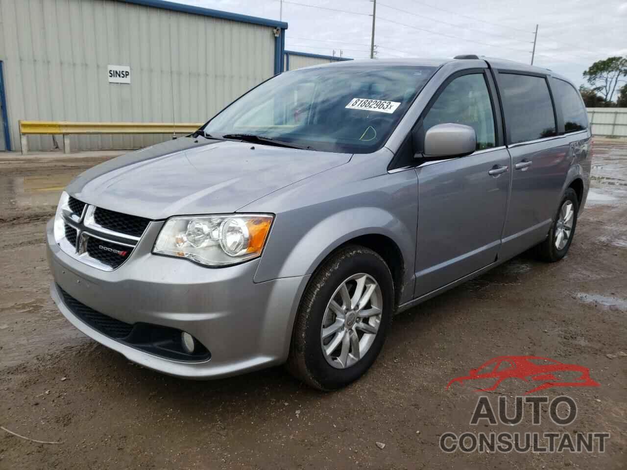 DODGE CARAVAN 2018 - 2C4RDGCG3JR156456