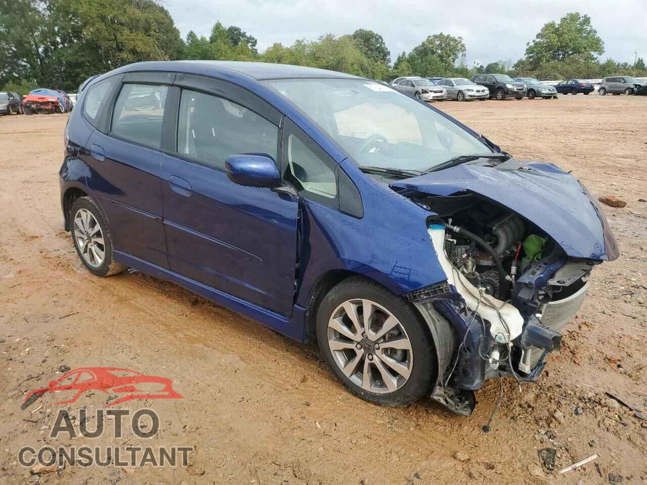 HONDA FIT 2013 - JHMGE8H50DC028754