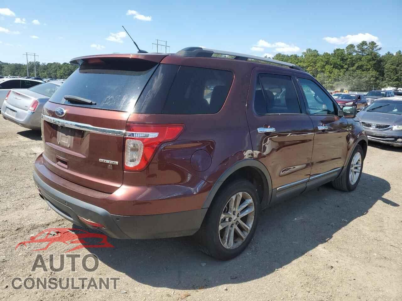 FORD EXPLORER 2015 - 1FM5K7D89FGB26913