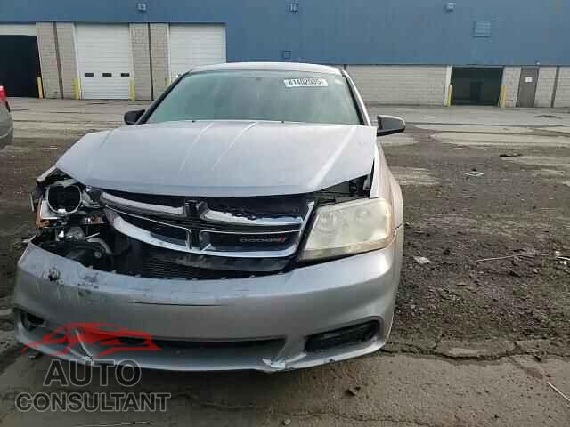 DODGE AVENGER 2014 - 1C3CDZAB9EN133702