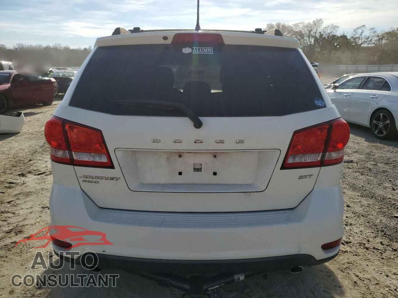 DODGE JOURNEY 2014 - 3C4PDDBG2ET211845
