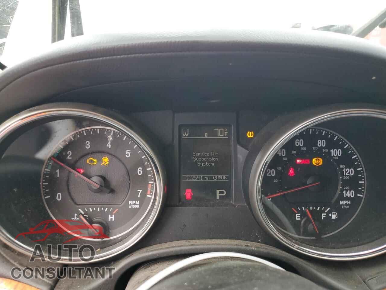 JEEP GRAND CHER 2012 - 1C4RJFCG8CC189340