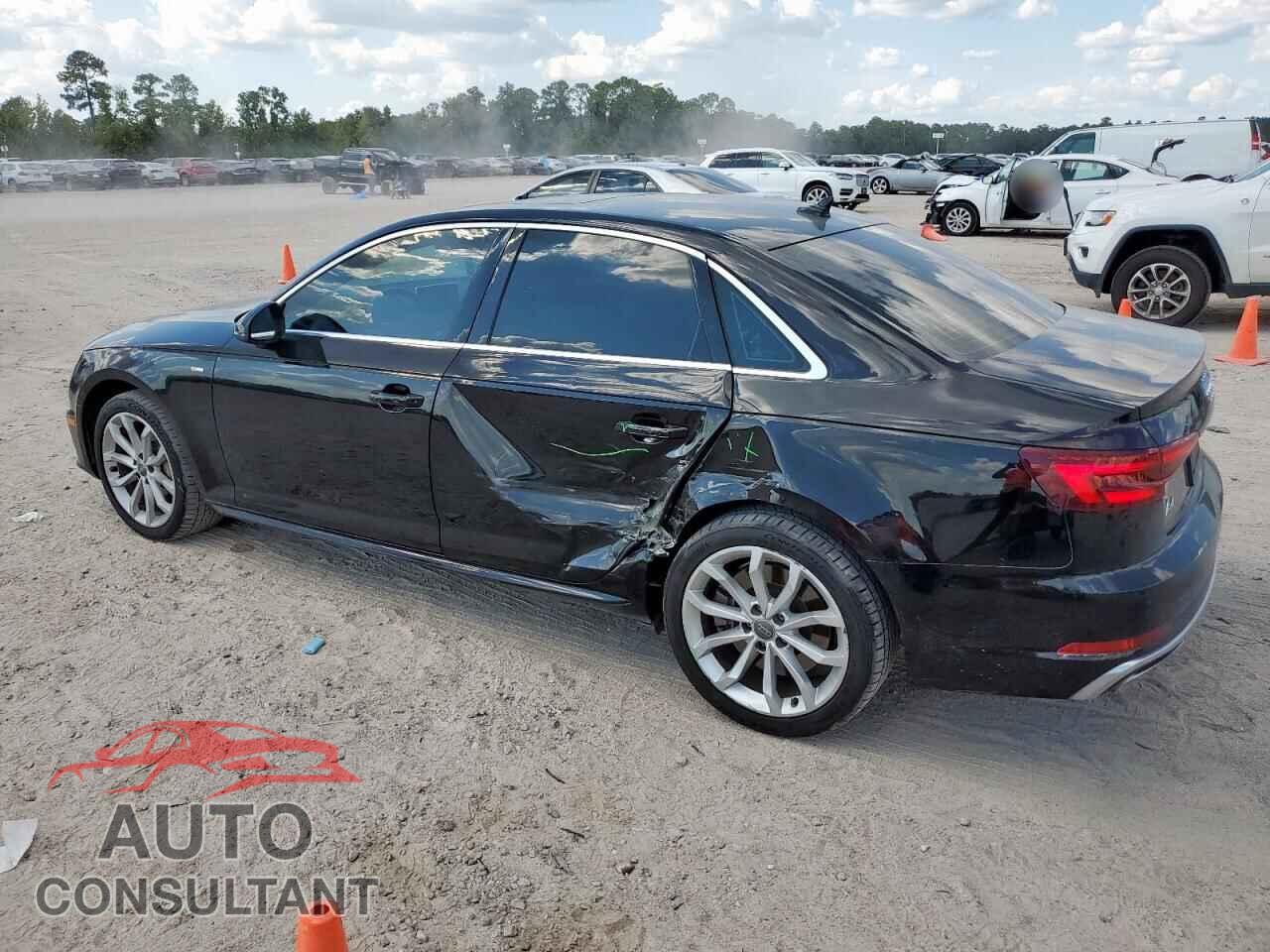 AUDI A4 2019 - WAUENAF46KN011708