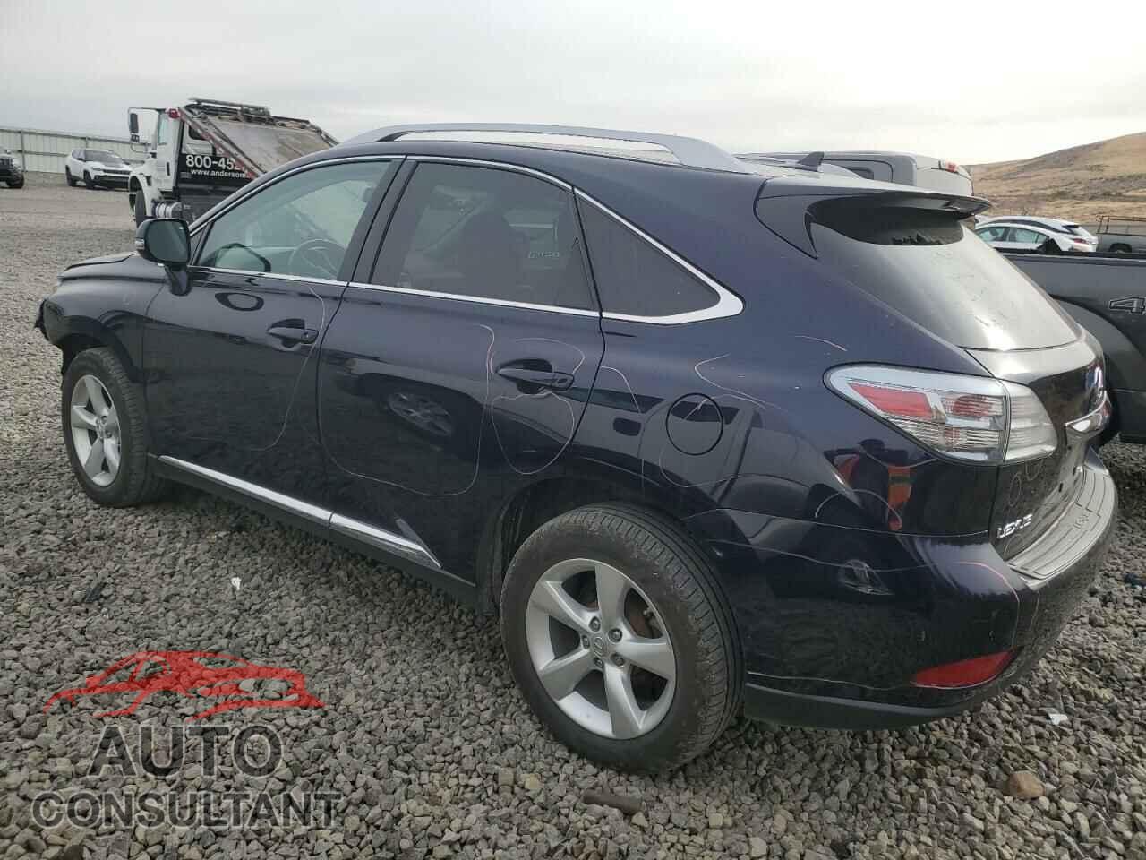 LEXUS RX350 2010 - 2T2BK1BA3AC047041