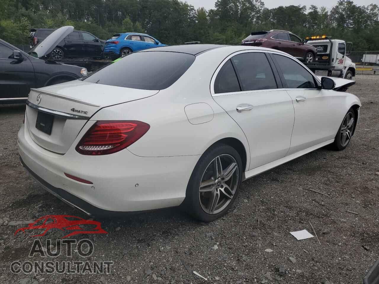 MERCEDES-BENZ E-CLASS 2020 - WDDZF8EB3LA700663
