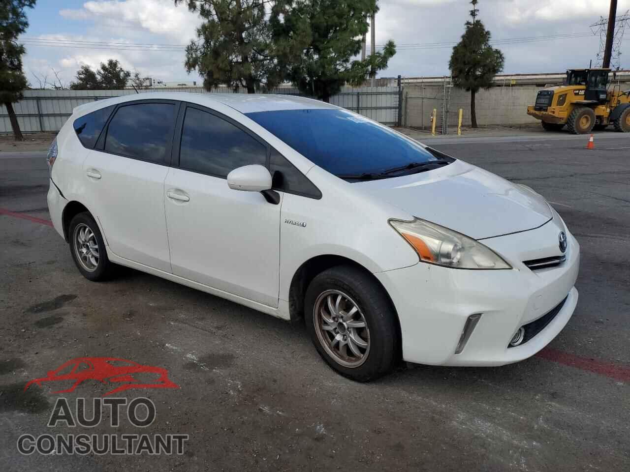TOYOTA PRIUS 2012 - JTDZN3EU3C3143470