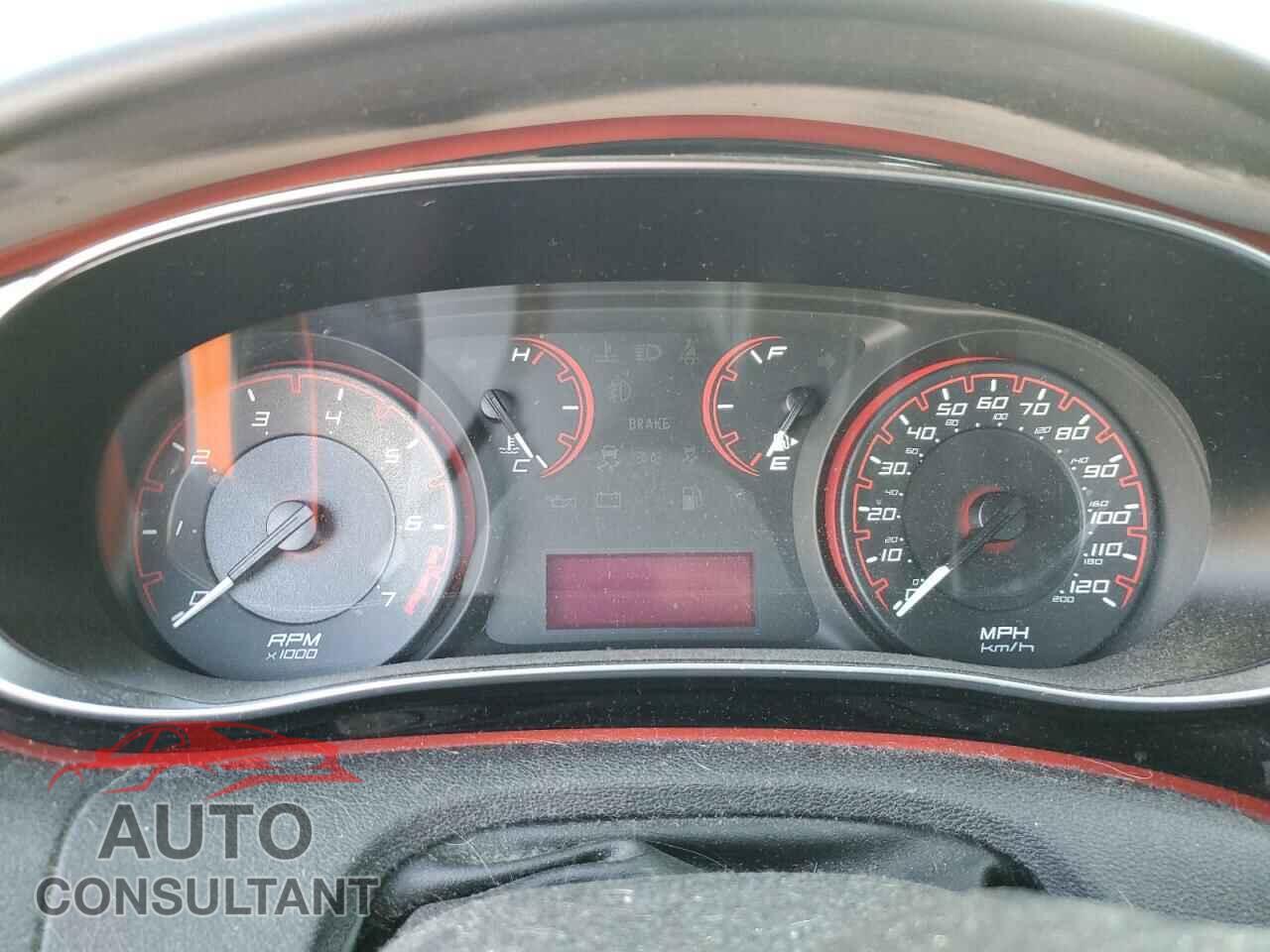 DODGE DART 2014 - 1C3CDFBB3ED705009