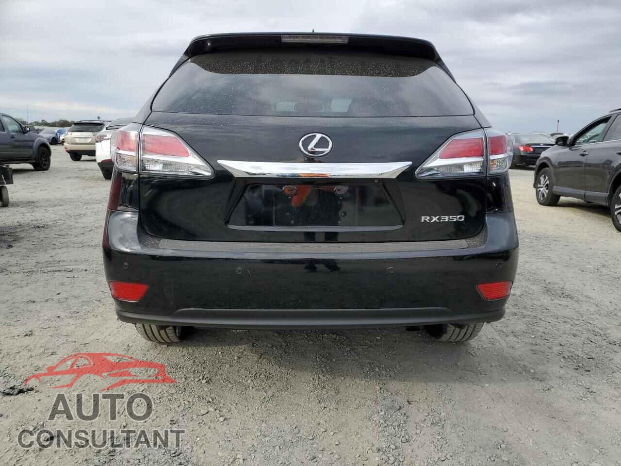 LEXUS RX350 2013 - 2T2ZK1BA1DC100273