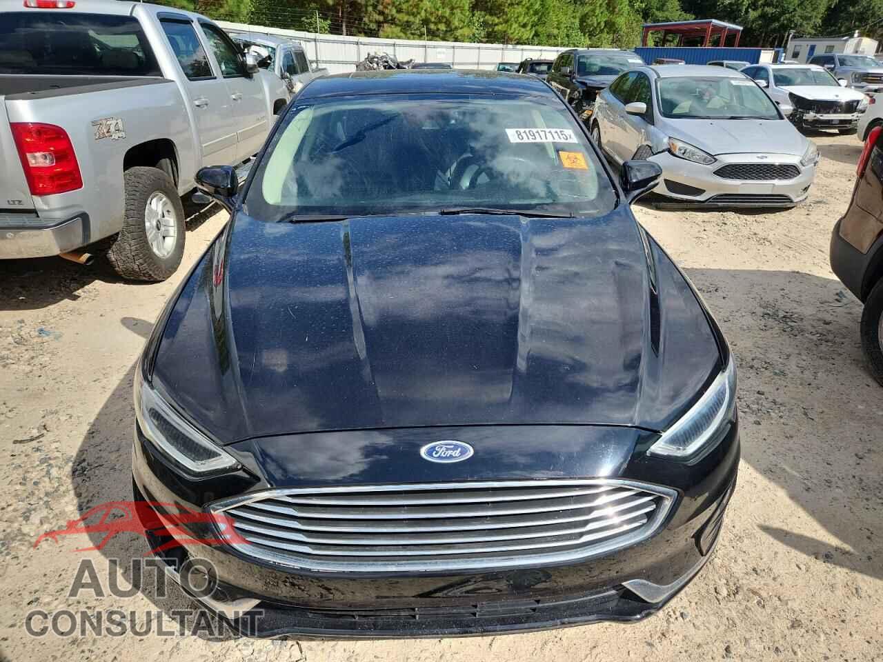 FORD FUSION 2019 - 3FA6P0CD2KR253009