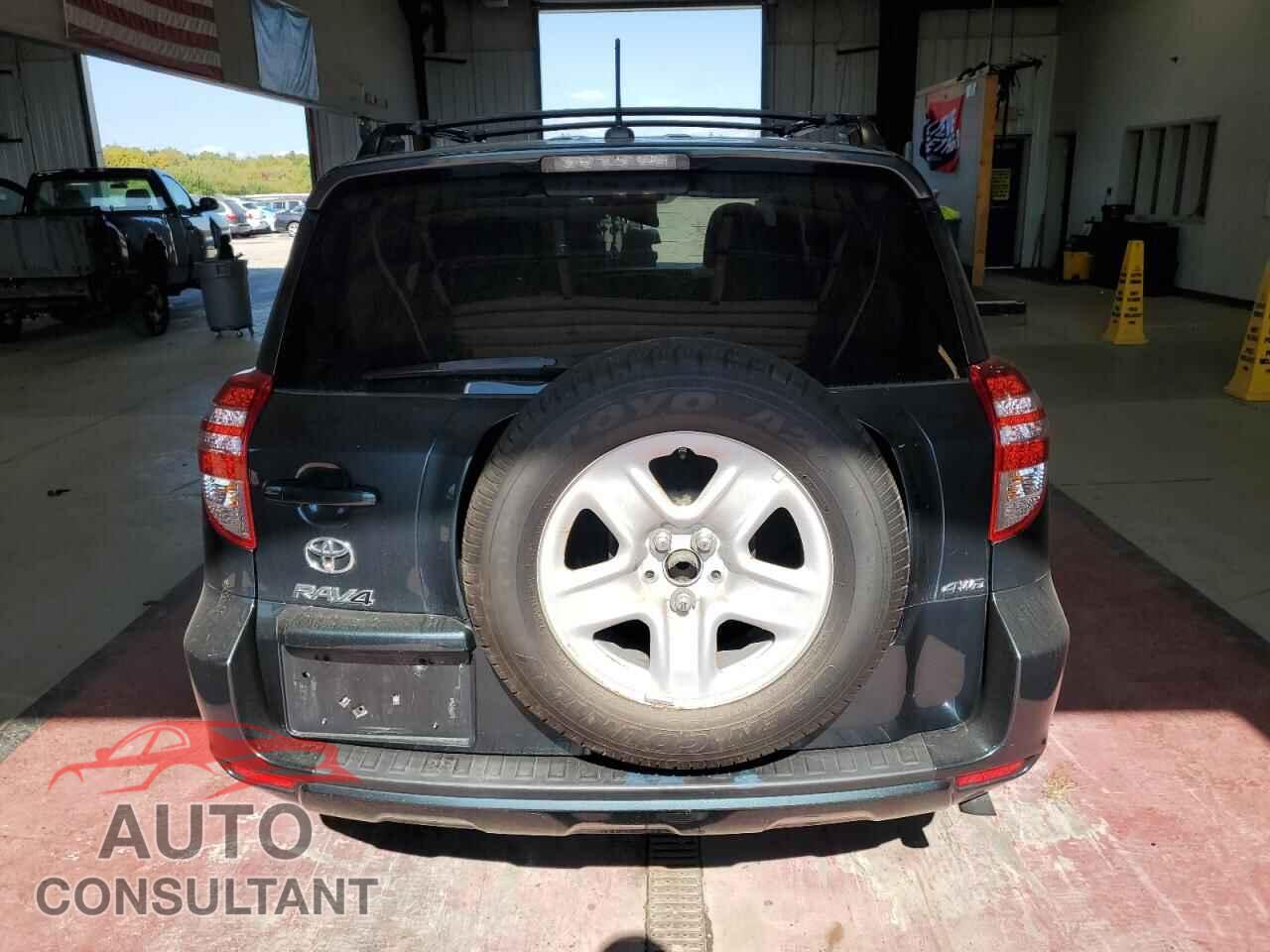 TOYOTA RAV4 2012 - 2T3BK4DV5CW077379