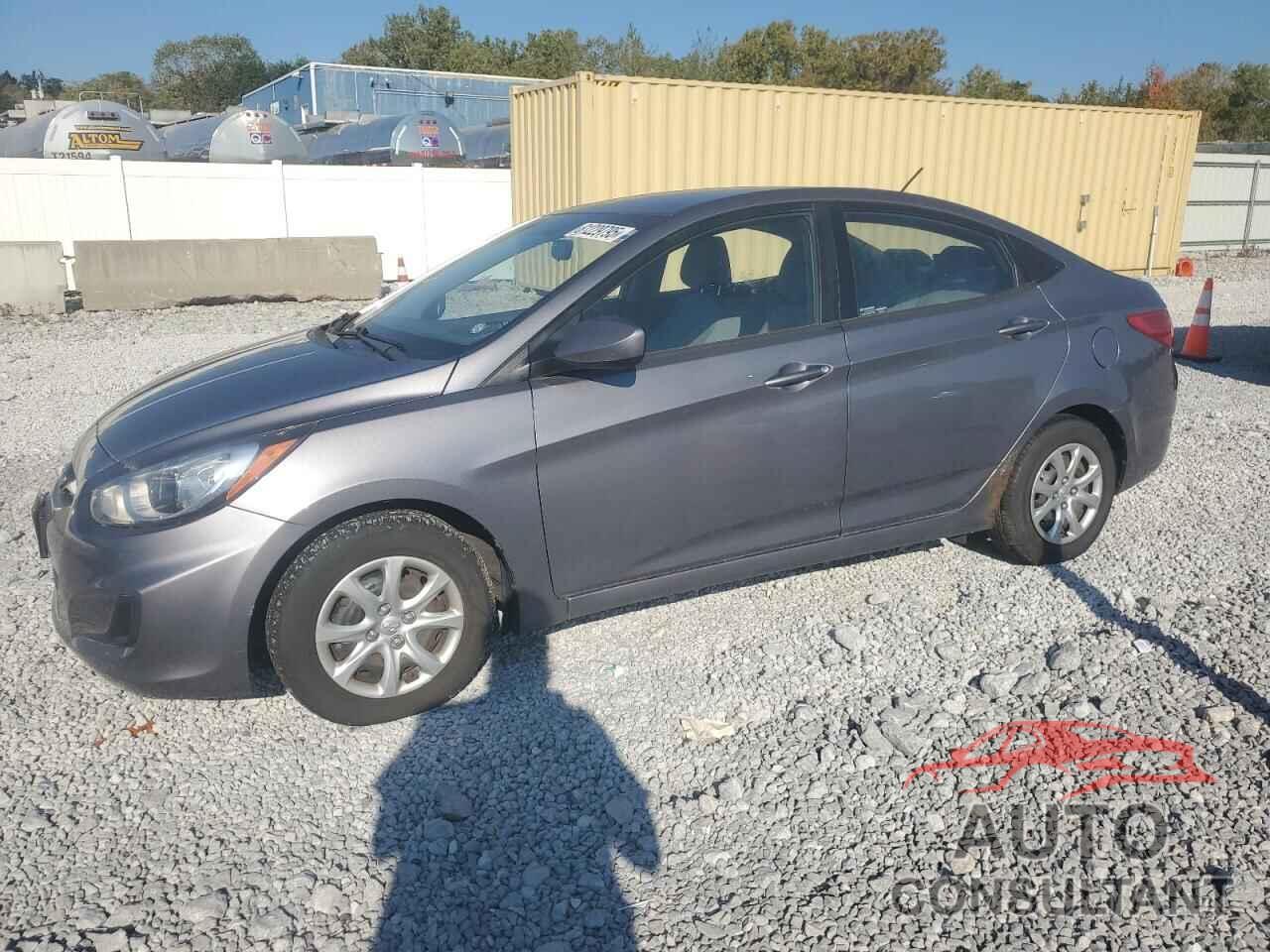 HYUNDAI ACCENT 2013 - KMHCT4AE9DU504076