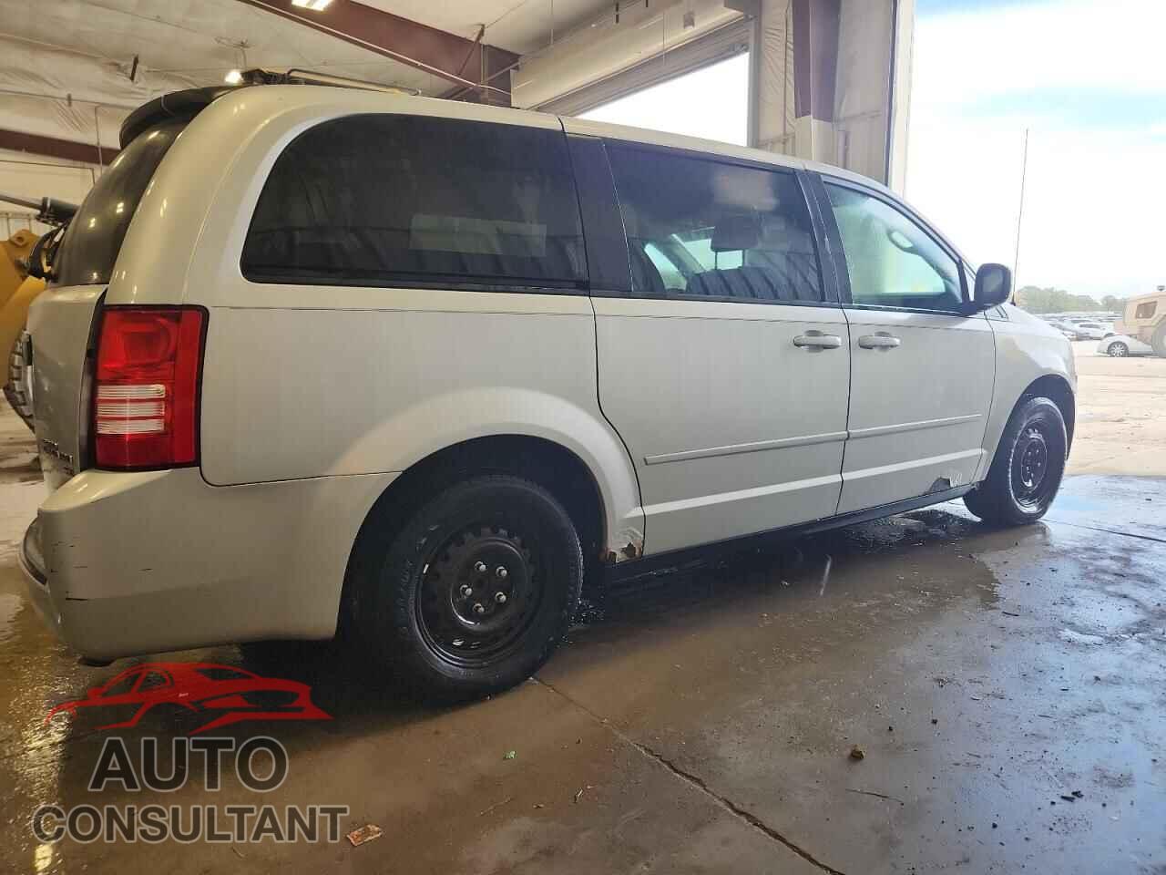 DODGE CARAVAN 2009 - 1D8HN44E39B517863