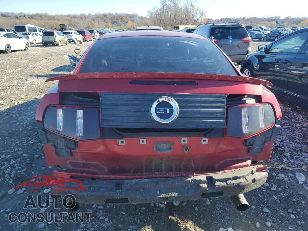 FORD MUSTANG 2010 - 1ZVBP8CH5A5119717