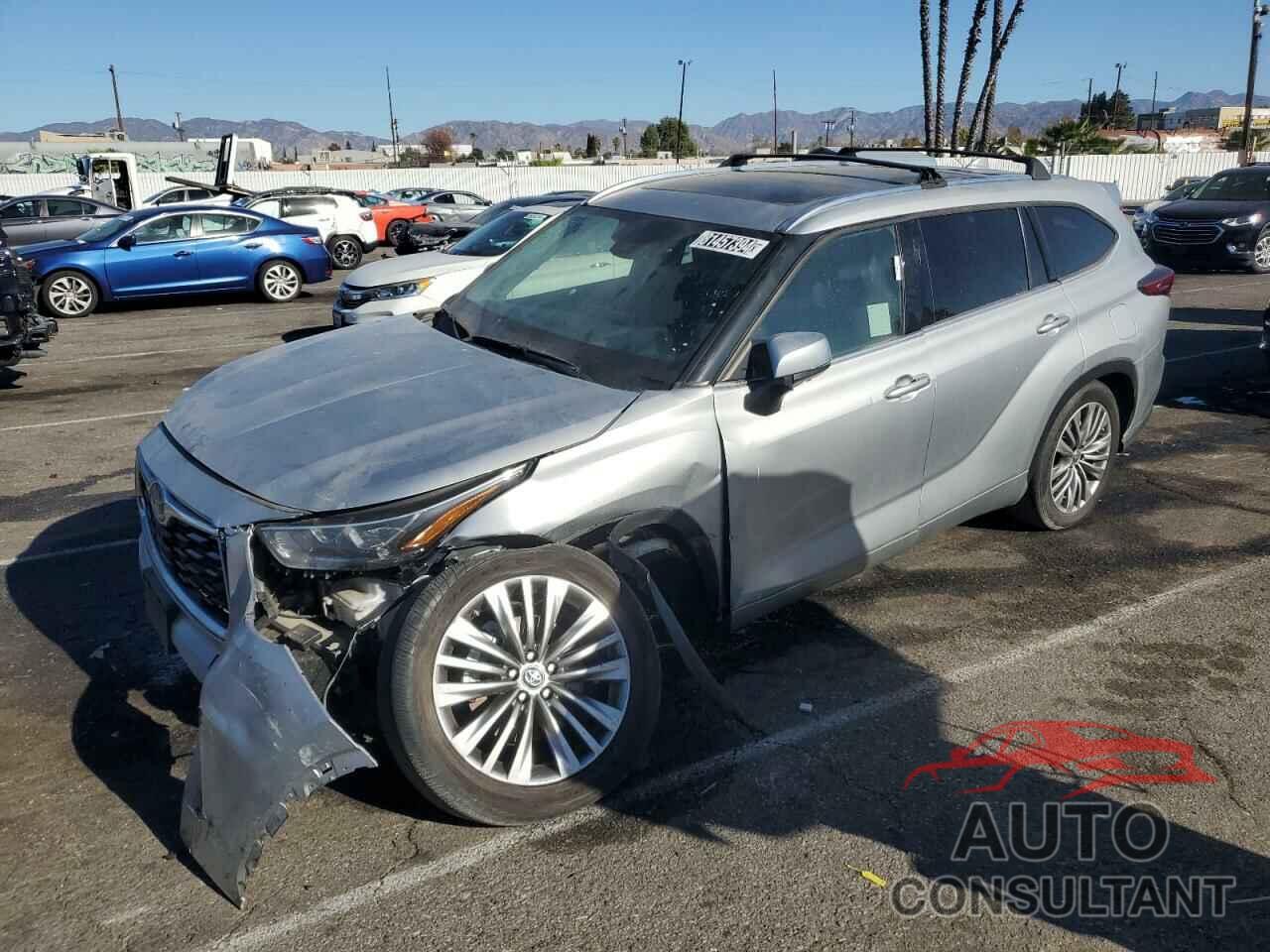 TOYOTA HIGHLANDER 2022 - 5TDFZRAH0NS115498