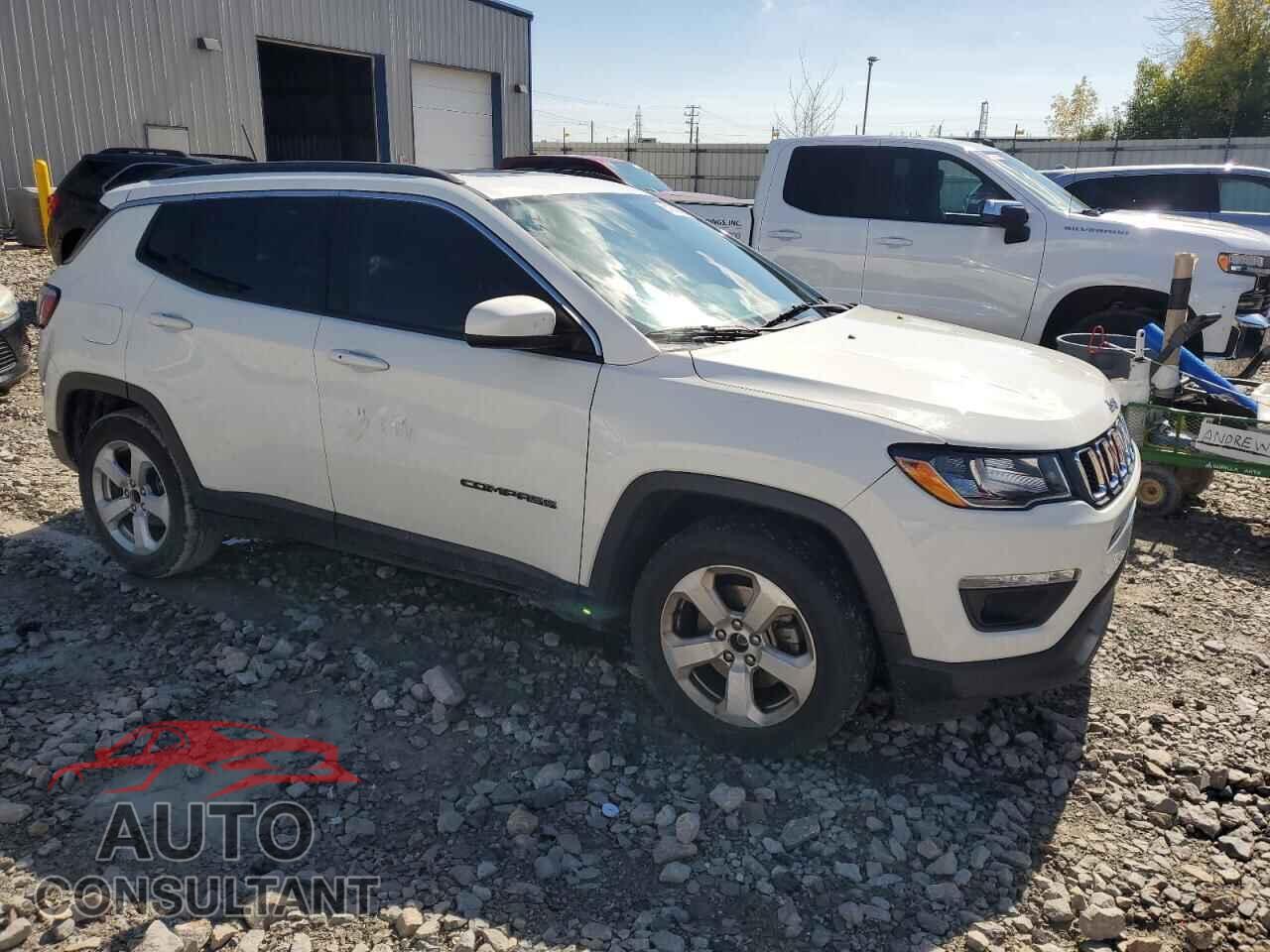 JEEP COMPASS 2017 - 3C4NJCBB5HT694024