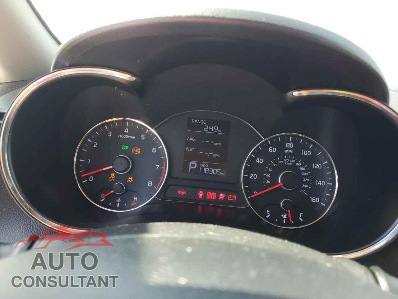 KIA FORTE 2014 - KNAFX4A6XE5091785