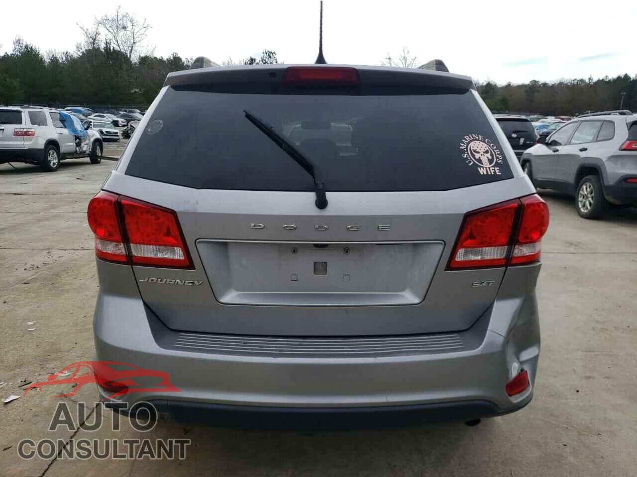 DODGE JOURNEY 2018 - 3C4PDCBB3JT439412