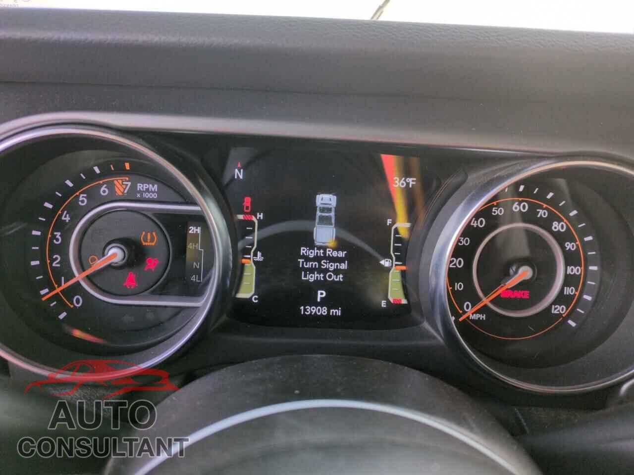 JEEP GLADIATOR 2023 - 1C6HJTAG2PL556761