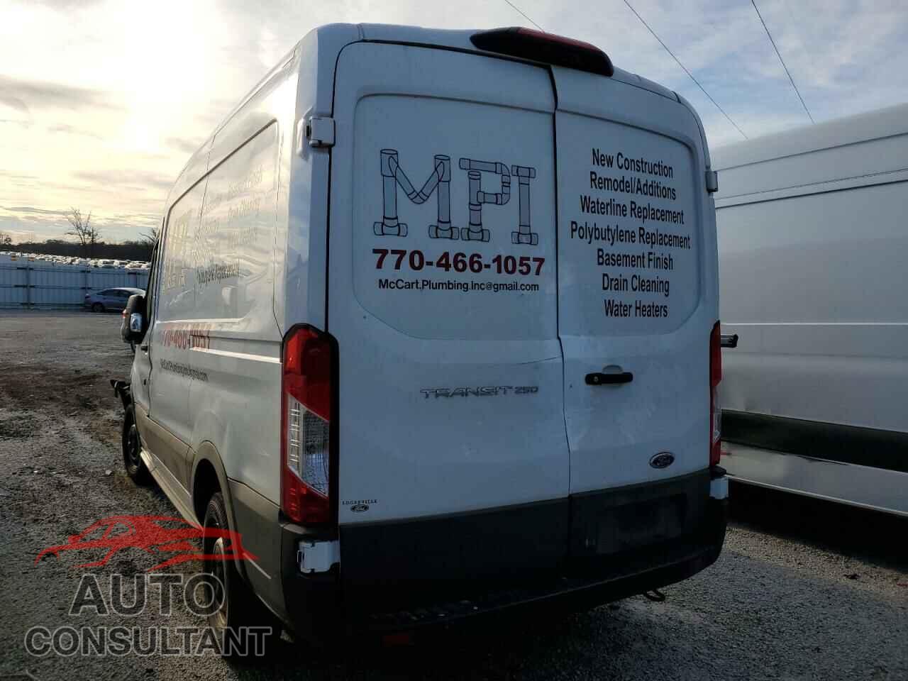 FORD TRANSIT 2023 - 1FTBR1C82PKA32405