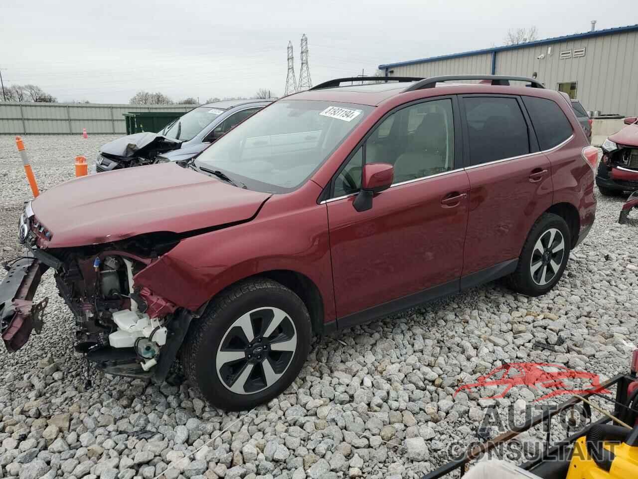 SUBARU FORESTER 2018 - JF2SJARC4JH568586