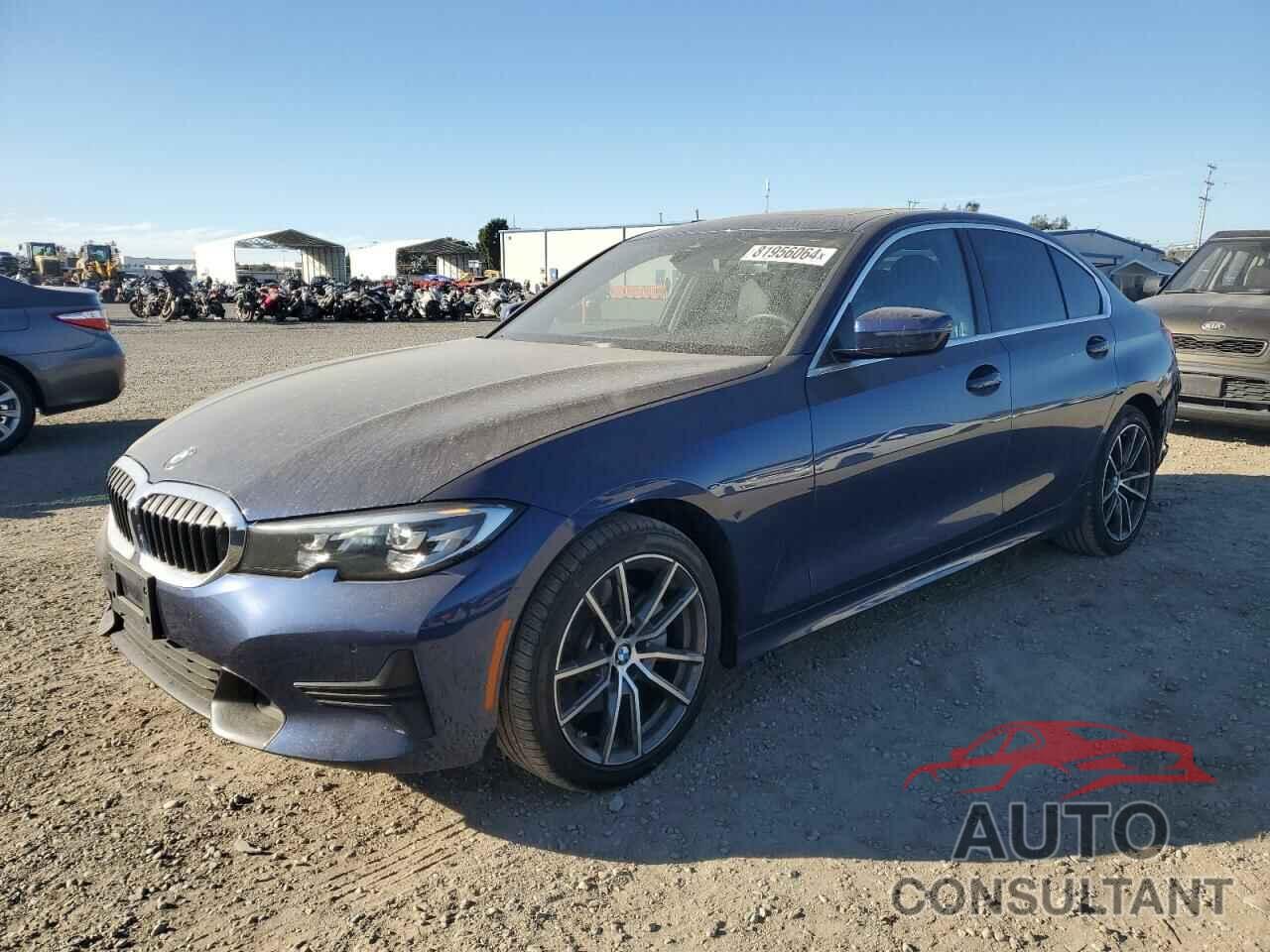 BMW 3 SERIES 2019 - WBA5R1C59KAK08090