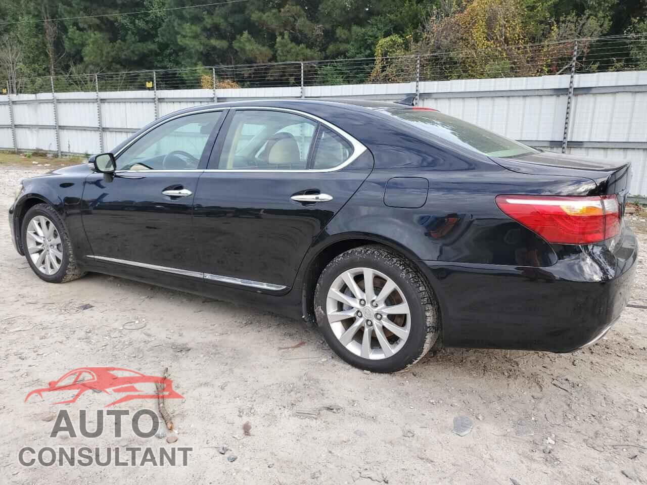 LEXUS LS460 2011 - JTHCL5EF6B5010857
