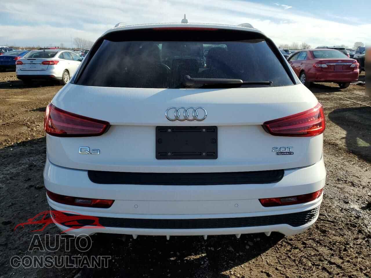 AUDI Q3 2016 - WA1GFCFS5GR005752