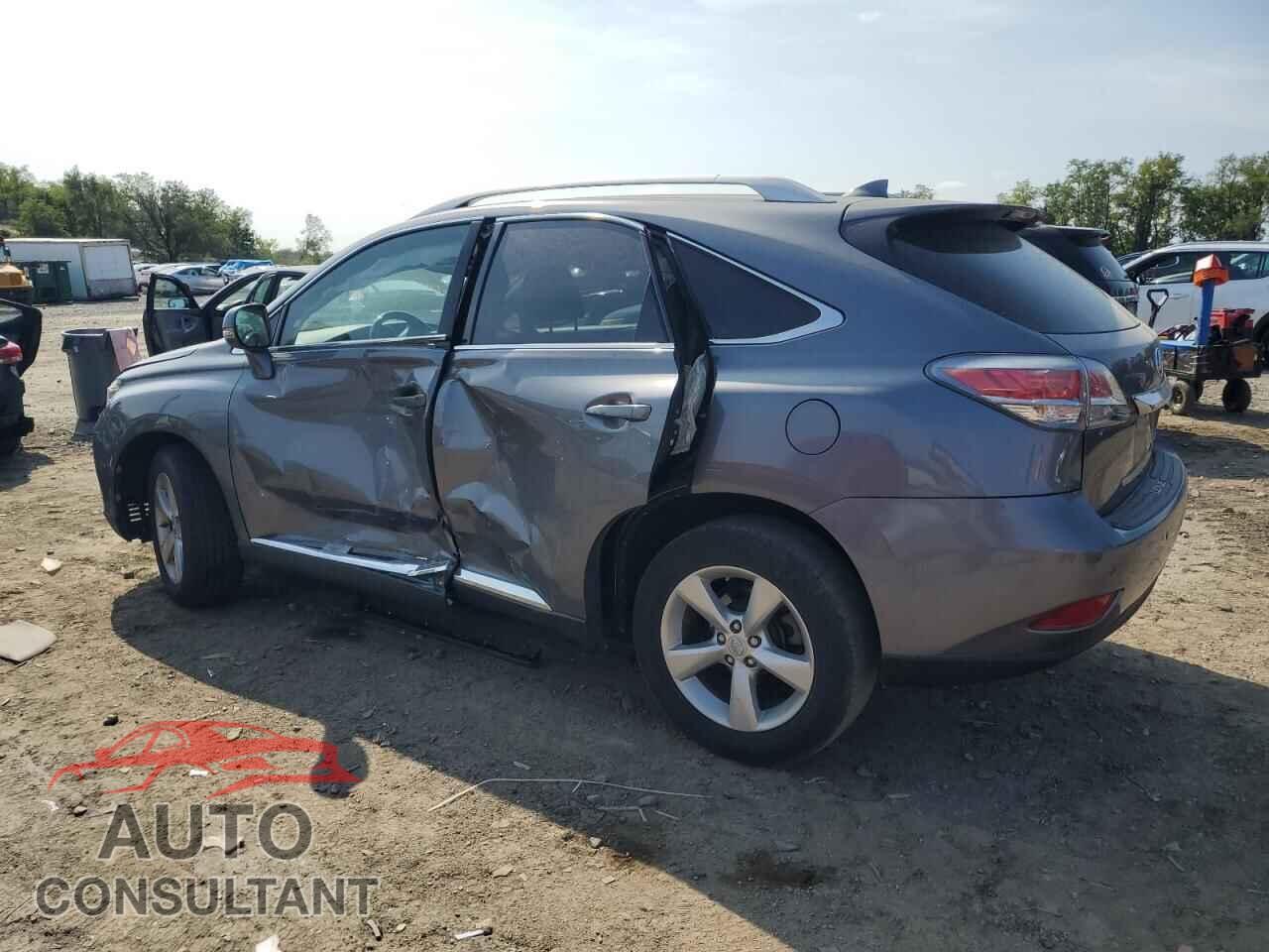 LEXUS RX350 2014 - JTJBK1BA2E2039048
