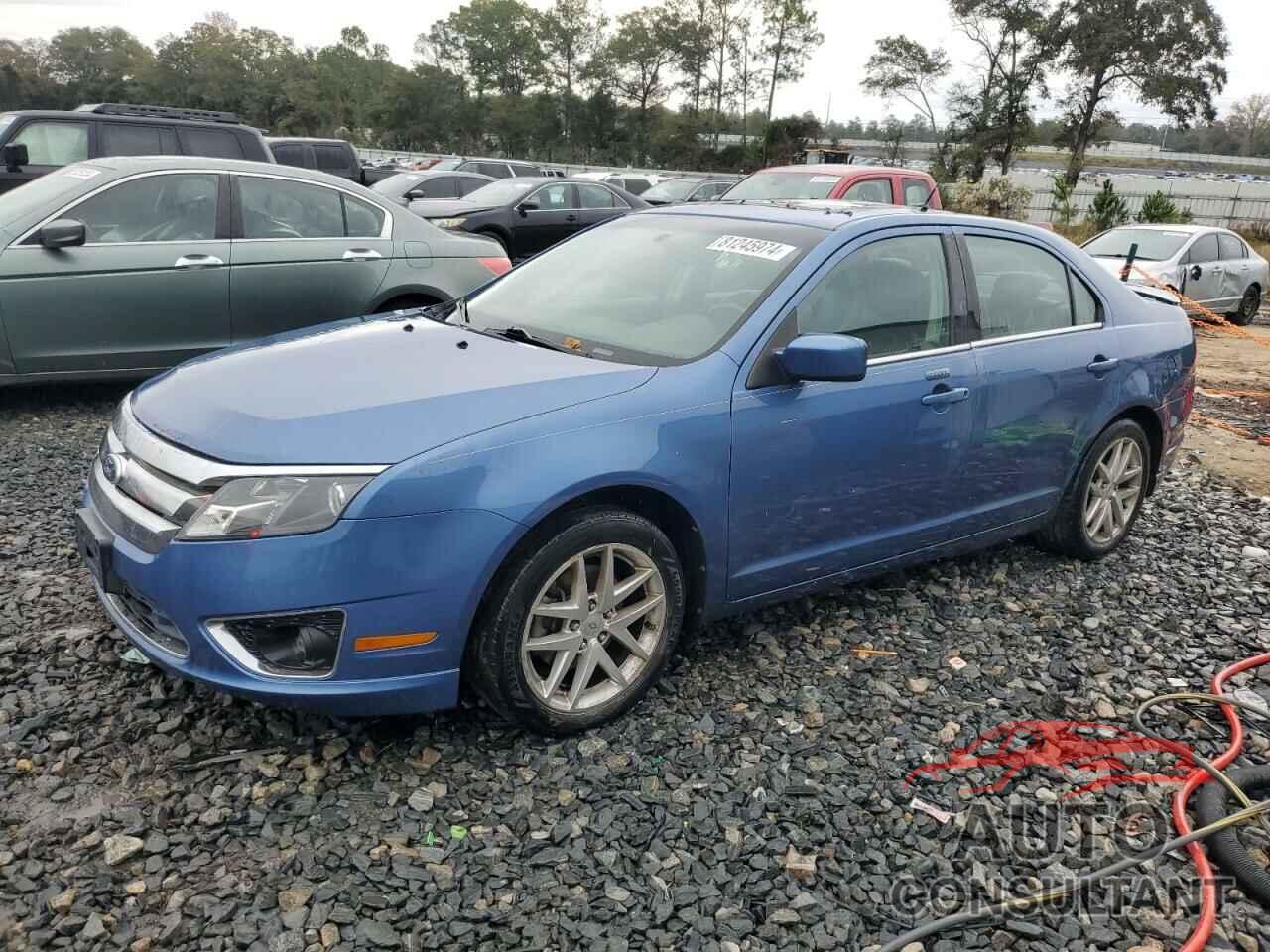 FORD FUSION 2010 - 3FAHP0JA5AR422682