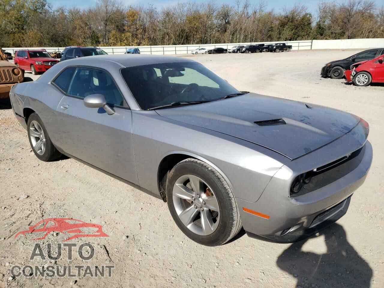 DODGE CHALLENGER 2016 - 2C3CDZAG8GH107597