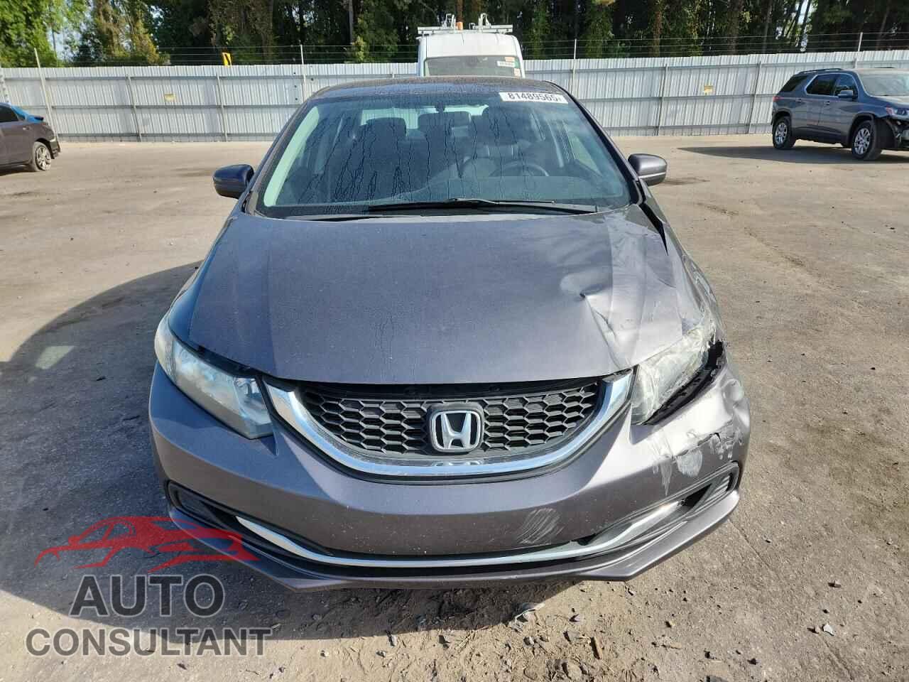 HONDA CIVIC 2015 - 2HGFB2F59FH555201