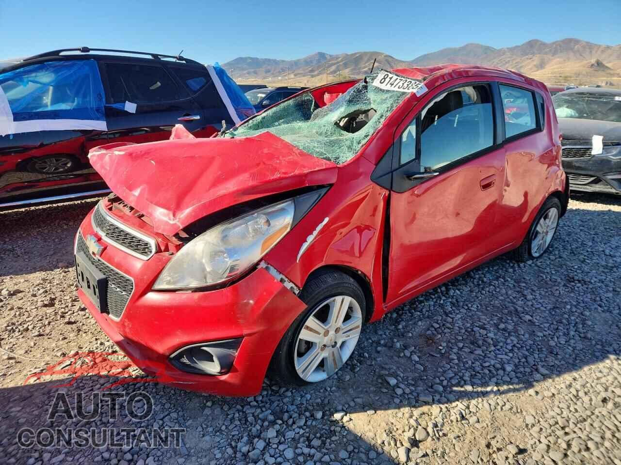 CHEVROLET SPARK 2015 - KL8CD6S93FC787607