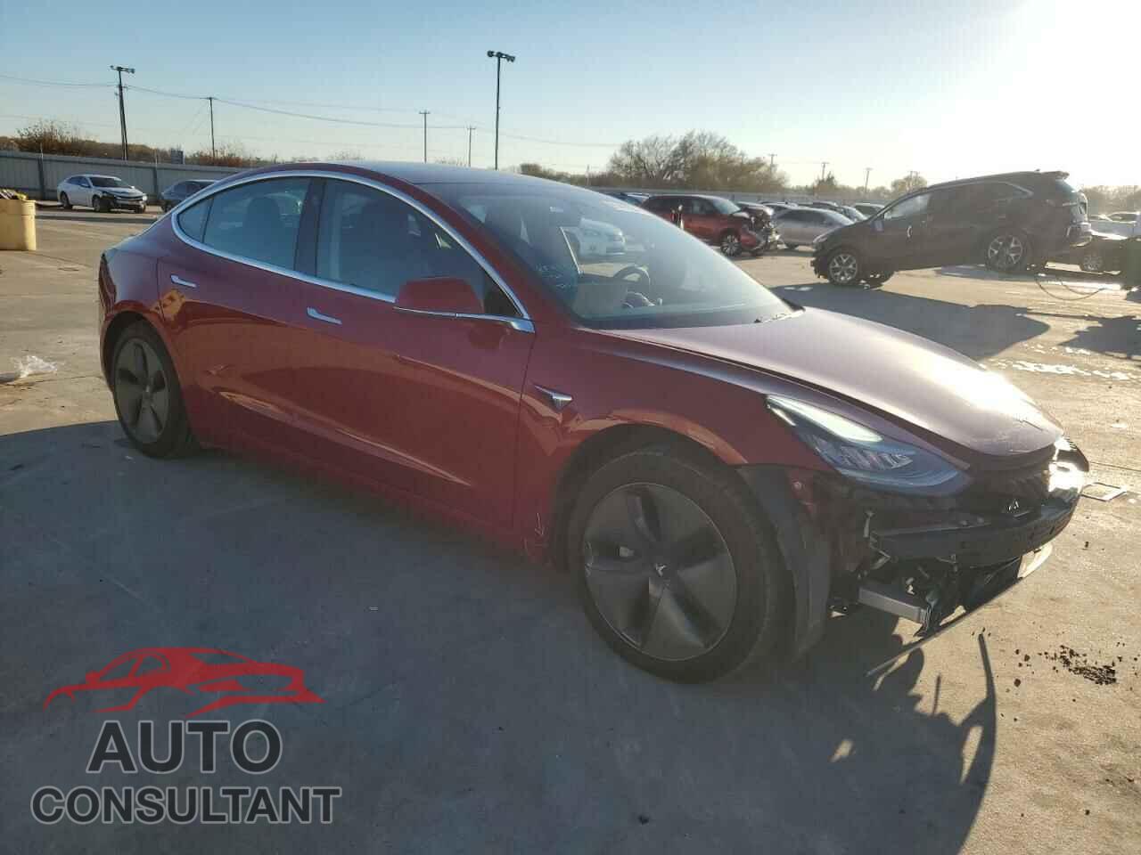 TESLA MODEL 3 2019 - 5YJ3E1EA8KF411561