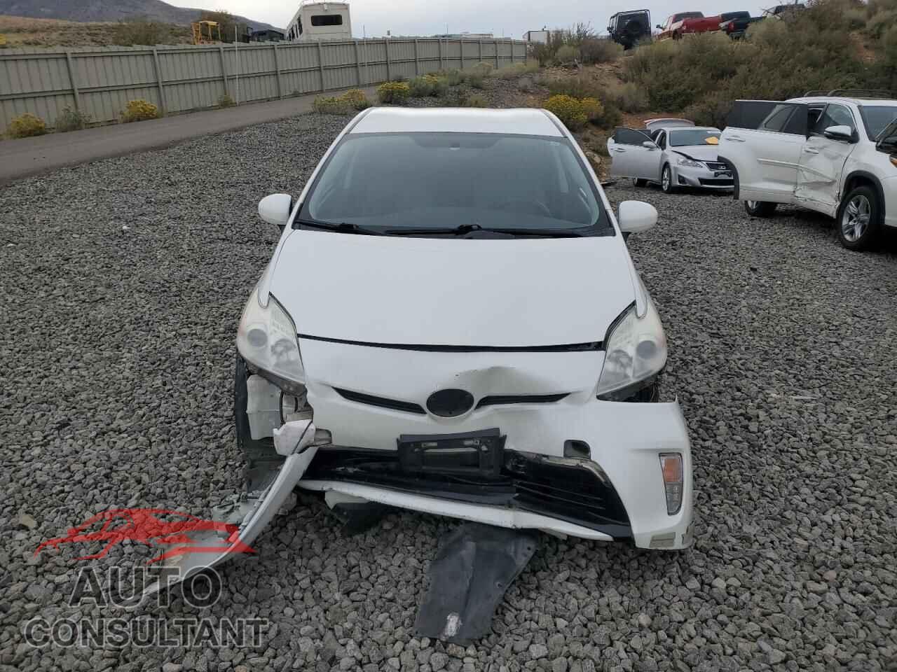 TOYOTA PRIUS 2013 - JTDKN3DU6D5564625