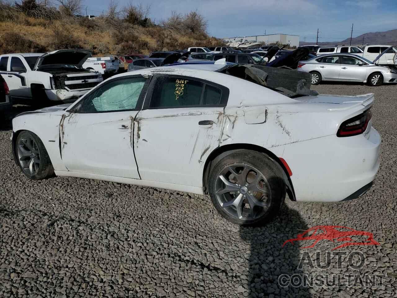 DODGE CHARGER 2017 - 2C3CDXCT4HH547770