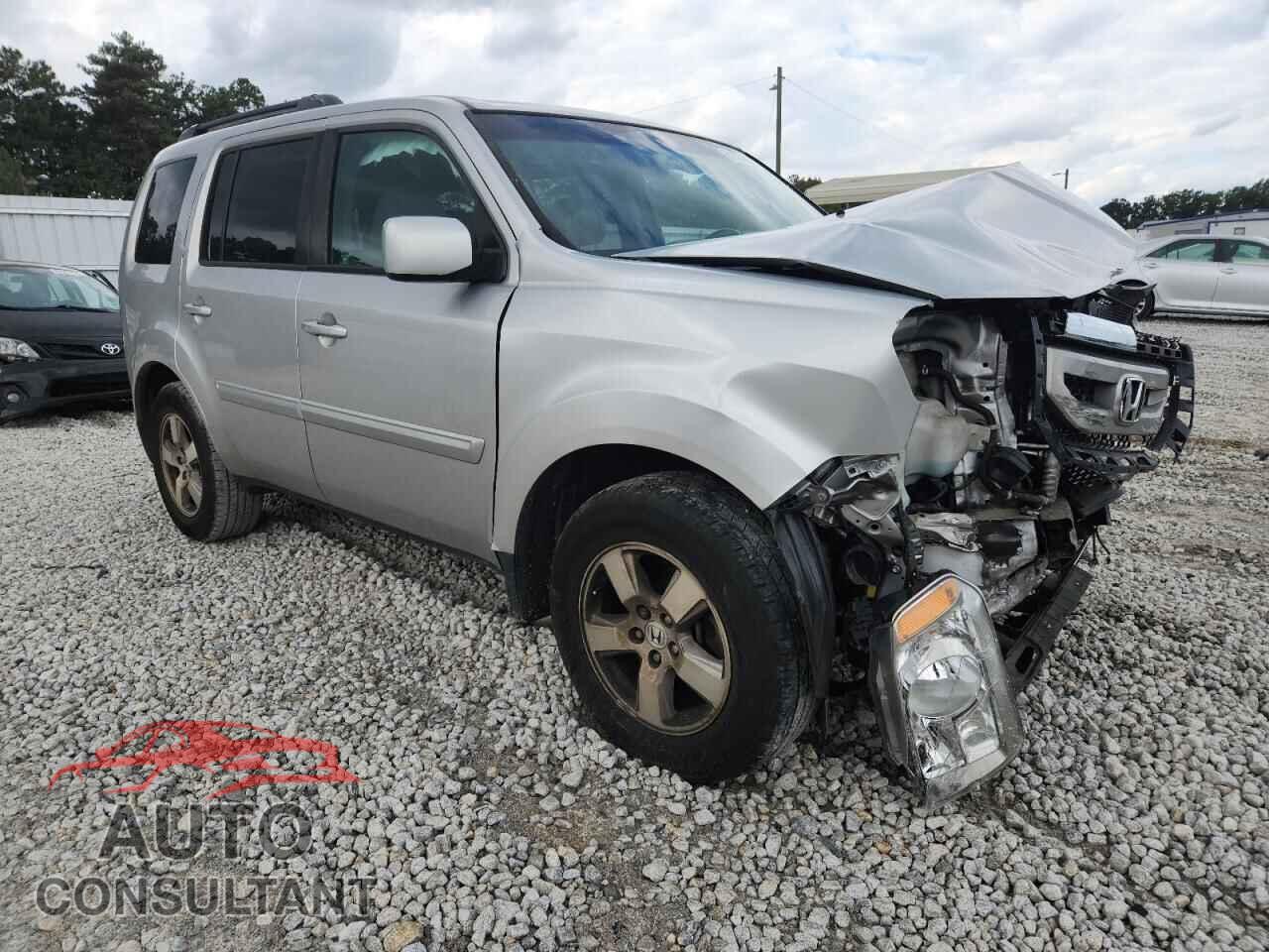 HONDA PILOT 2011 - 5FNYF4H54BB095997