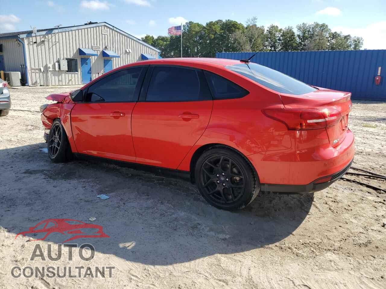 FORD FOCUS 2016 - 1FADP3F24GL345974