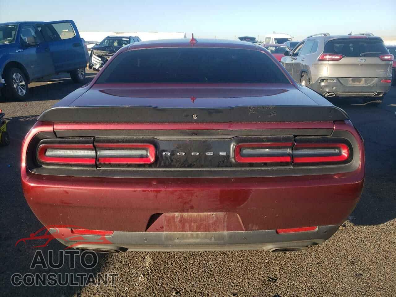 DODGE CHALLENGER 2018 - 2C3CDZFJ5JH161452