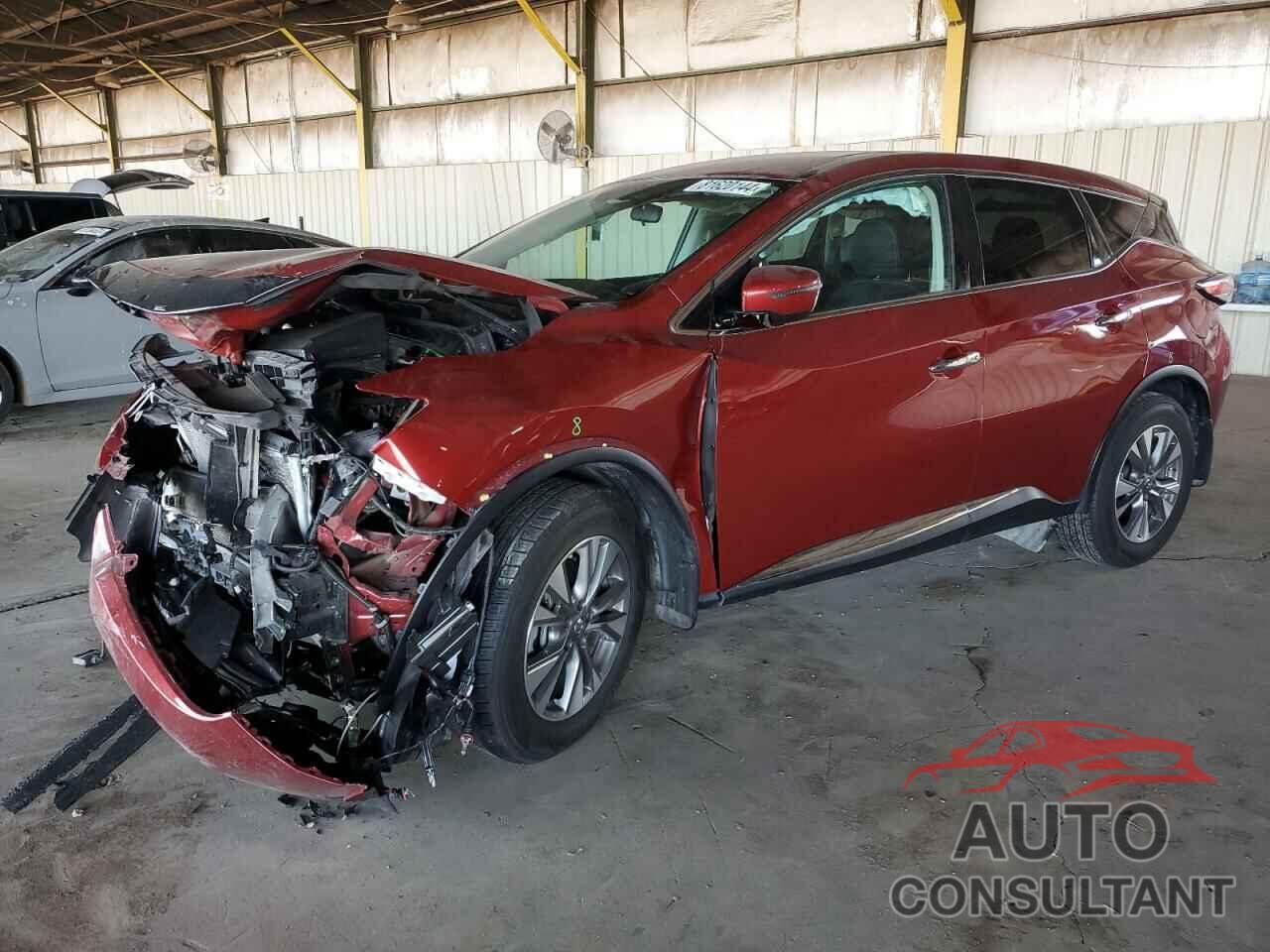 NISSAN MURANO 2018 - 5N1AZ2MG1JN182885