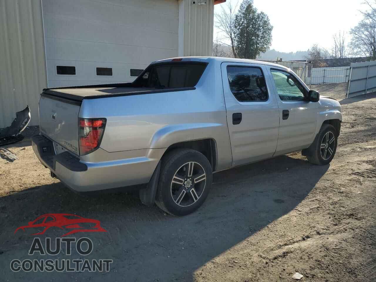HONDA RIDGELINE 2014 - 5FPYK1F78EB010492