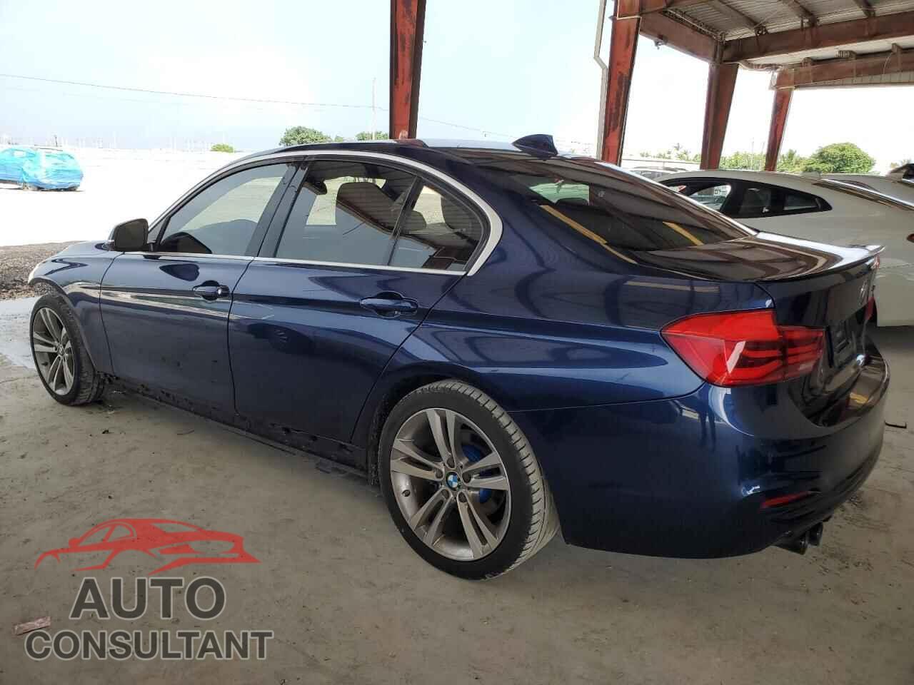 BMW 3 SERIES 2018 - WBA8B9C53JEE81777