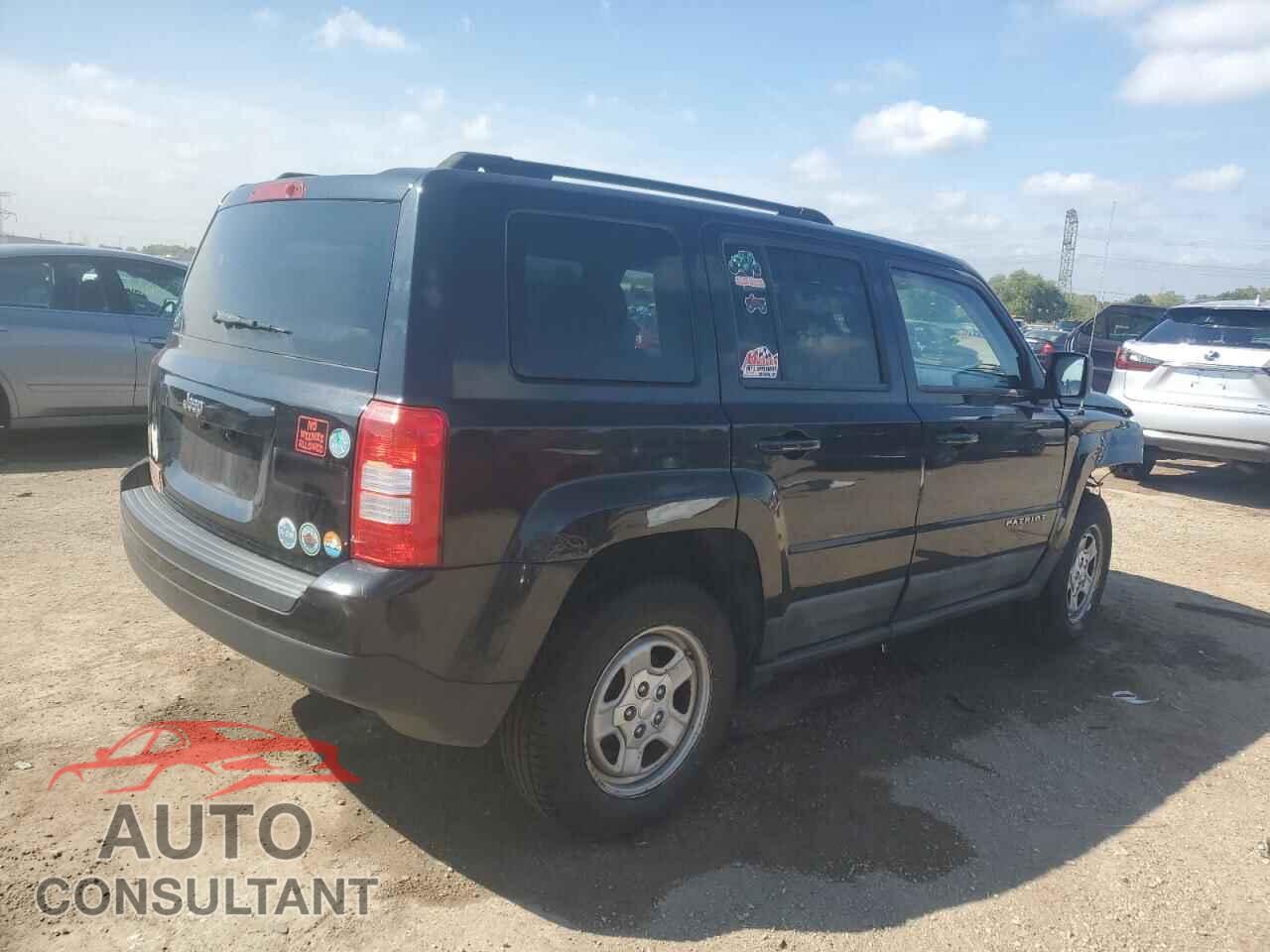 JEEP PATRIOT 2011 - 1J4NT1GA3BD156976