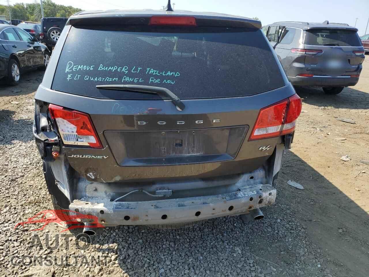DODGE JOURNEY 2015 - 3C4PDCEG5FT678815