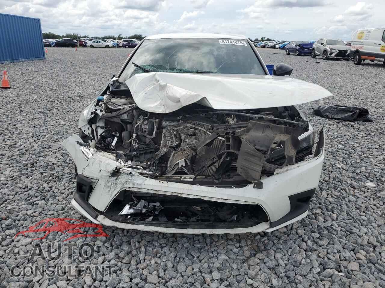 HONDA CIVIC 2023 - 2HGFE2F54PH551727