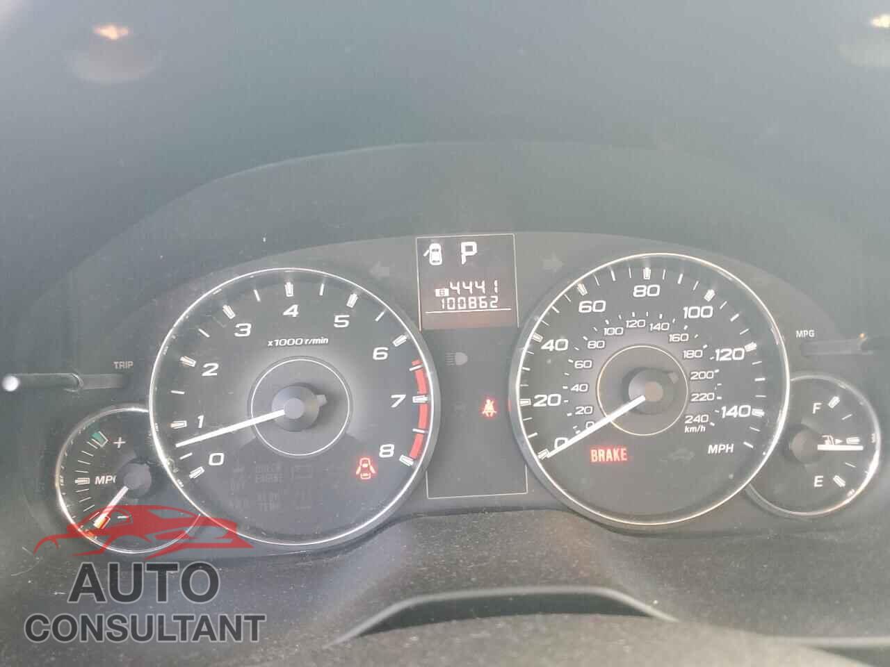 SUBARU OUTBACK 2011 - 4S4BRBAC9B3353417