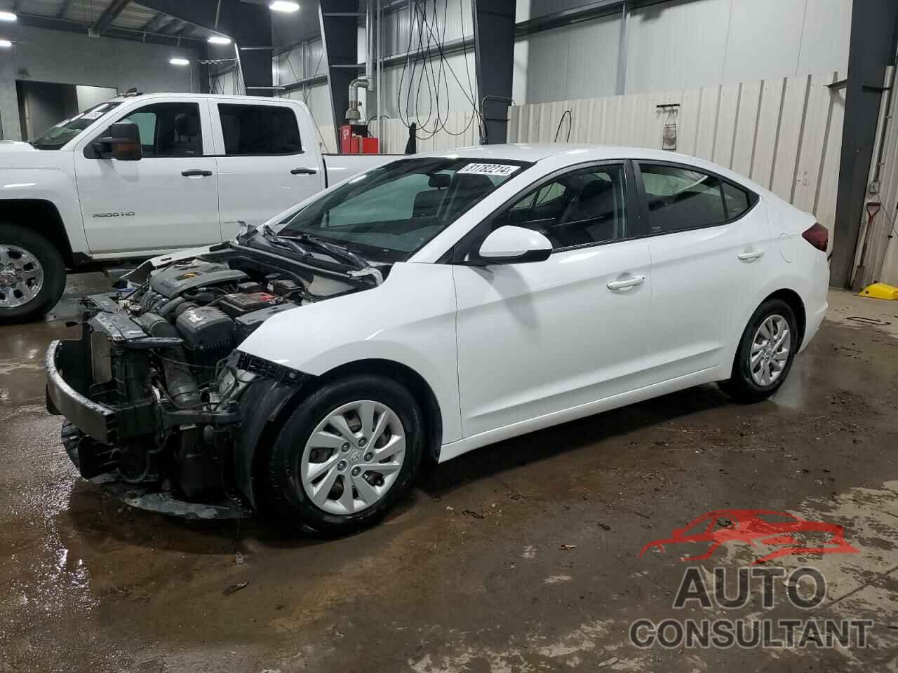 HYUNDAI ELANTRA 2019 - 5NPD74LF9KH415361