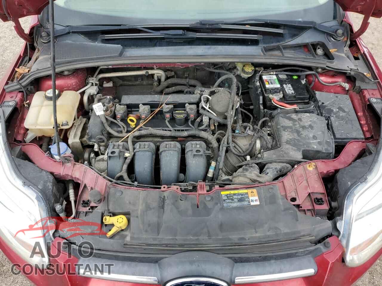 FORD FOCUS 2013 - 1FADP3F23DL145003